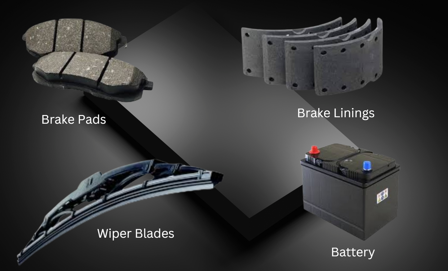 Brake Cover Plan - Vehicles up to 1.4 L - 3 Years or 60 000 km Cover