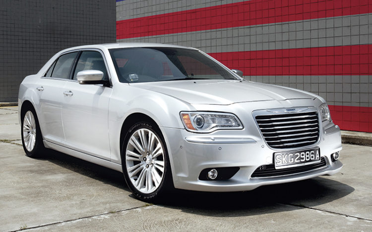 Chrysler Petrol - Service Plan